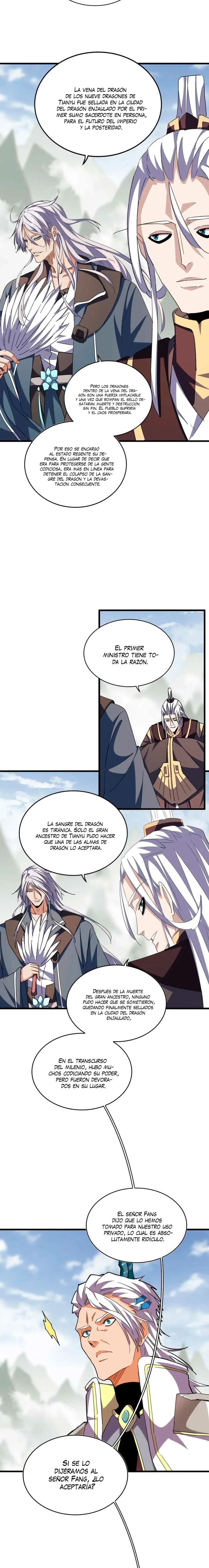 Emperador magico (magic emperor) > Capitulo 348 > Page 91